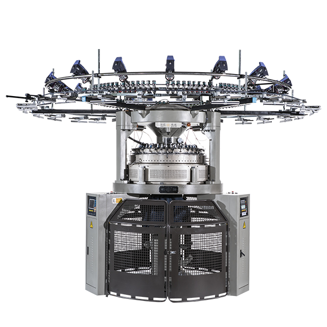 UDT  兩面移圈羅紋電腦提花機(jī) 